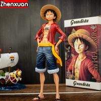 ?100%authentic?2023new Animation characters Luffy Model Dolls 27cm Luffy Anime Figure Toy