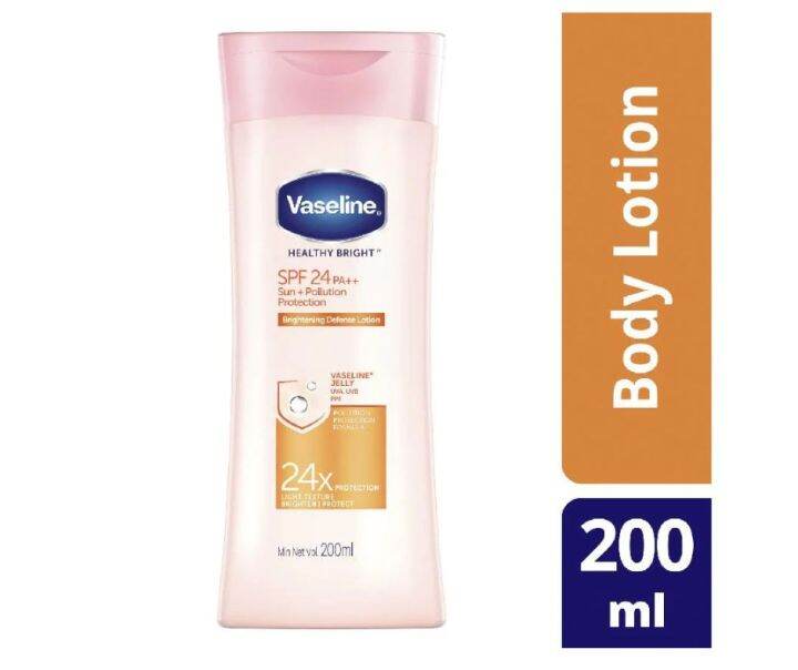 Vaseline Healthy Bright Lotion Spf 24 200ml Lazada Ph 5495