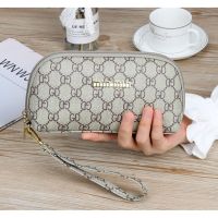 2020 Cengkaman baru Jepun dan Korea Cengkaman wanita Kapasiti besar kapasiti duit syiling trend Trend Fesyen Shell Long Dom New Japanese and Korean handbag womens handbag large capacity zero wallet fashion trend shell bag small bag Long Wa