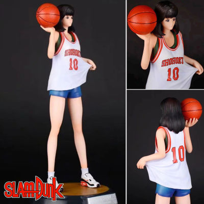 Figure ฟิกเกอร์ จาก Slam Dunk สแลมดังก์ Basketball Player บาส นักบาสเก็ตบอล Akagi Haruko อาคางิ ฮารุโกะ Ver Anime ของสะสมหายาก อนิเมะ การ์ตูน มังงะ คอลเลกชัน ของขวัญ Gift จากการ์ตูนดังญี่ปุ่น New Collection Doll ตุ๊กตา manga Model โมเดล