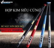 Gậy Đánh Bóng Chày Tự Vvệ Đúc Hợp Kim Siêu Cứng, Cán Quấn Cao Su Chống Tuột