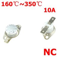 ‘；【=- Thermostat Switch 165 170 200 220 250 280 300 Degc NC Normally Close Ceramic Thermal Sensor Temperature Switches KSD301 10A 250V