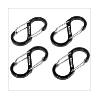 BLACKDOG 1 Set S-Shaped Hang Buckle Outdoor Hang Buckle