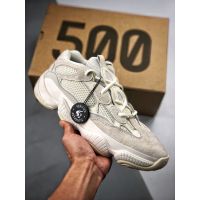 Sports Shoes Original Unisex  500 “Bone White” Running Shoes For Women Sneakers For Men Low Cut Shoes Couple Standard Size:36-46