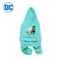 Kanine Chip Pet Sweat Jumpsuit with Blue Colour ชุดสัตว์เลี้ยง ชุดน้องหมาน้องแมว ลาย Chip Superpet สีฟ้า