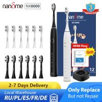 hot【DT】 Nandme NX8000 Electric Toothbrush IPX7 Vibration Deep Cleaning Whitener Hurting Teeth