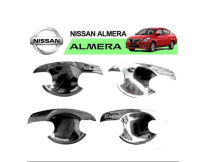 เบ้าประตู/เบ้ากันรอย Nissan Almera  2012 2013 2014 2015 2016 2017 2018 2019 ชุบโครเมี่ยม