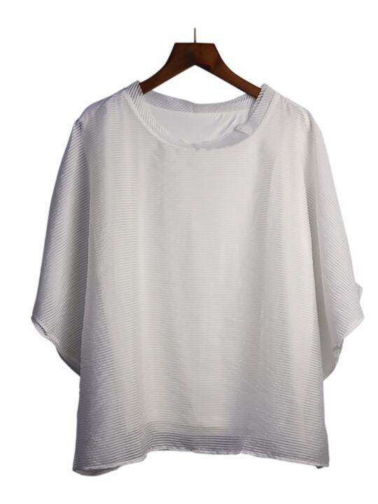 xitao-t-shirt-loose-batwing-sleeve-casual-women-t-shirt