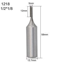 1Pc 1/4Shank 1/2 Shank คุณภาพสูงตรง/Dado Router Bit เส้นผ่านศูนย์กลางเครื่องมือตัดไม้