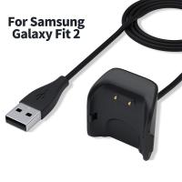 ที่ชาร์จ Miimall ใช้ได้กับ Galaxy Fit 2สายชาร์จแบตเตอรี่อะไหล่เปลสายชาร์จสำหรับ Samsung Galaxy Fit 2 SM-R220ฟิตเนสสมาร์ทแบนด์