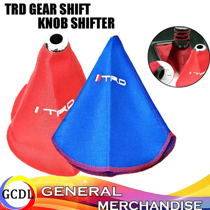 TRD Gear Shift Knob Shifter Boot Cover Gear Lazada PH