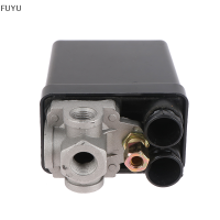 FUYU Heavy Duty Air Compressor PRESSURE SWITCH Control Valve 220VAC 90-125PSI Air Compressor SWITCH