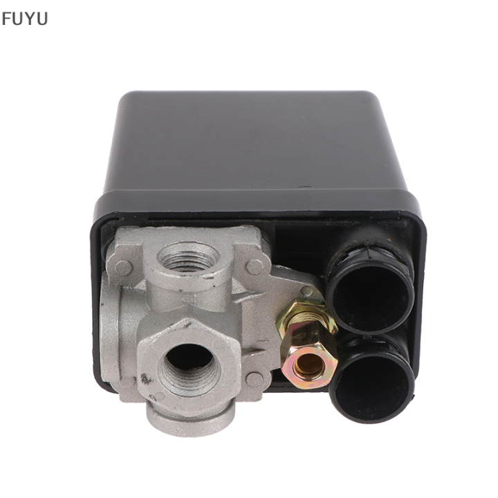 fuyu-heavy-duty-air-compressor-pressure-switch-control-valve-220vac-90-125psi-air-compressor-switch