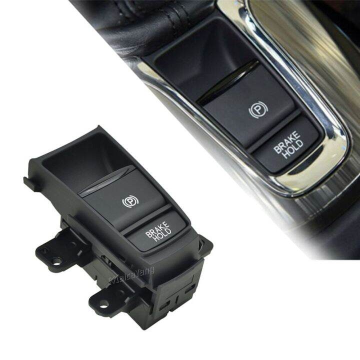 Car Electronic Auto Hand Brake Button Parking Brake Switch For Honda