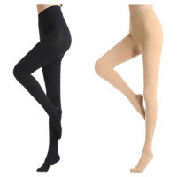 Medical Compression Panty Hose Compression Stockings Varicose Veins 30-40mmHg Elastic Nursing Socks Third Compression Stockings