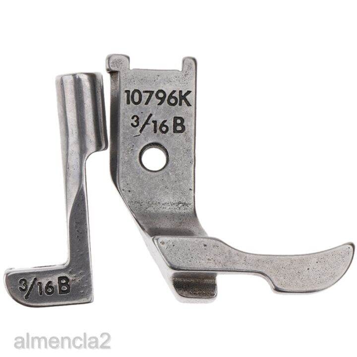 ♙♦ INDUSTRIAL SEWING WALKING FOOT MACHINE PIPING FEET Set Fits JUKI