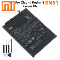 Xiao Mi 100 แบตเตอรี่เดิม BN51สำหรับ Redmi 8 Redmi 8A ศัพท์คุณภาพสูงเปลี่ยนแบตเตอรี่ + เครื่องมือฟรี