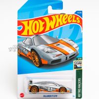 ❗ No. 57 MCLAREN F1 GTR Silver Mattel Hot Wheels Alloy Small Sports Car57号 迈凯伦 银色 美泰风火轮合金小跑车