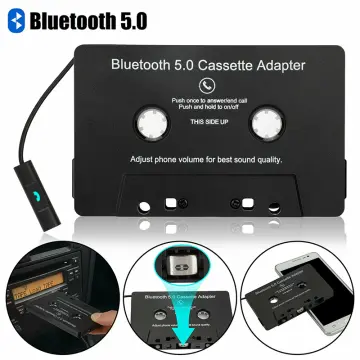 Convenient Enjoy Music Universal For MP3 AUX Cable CD Player Tape Player 3.5mm  Jack Plug Car Tape Converter Cassette Audio Converter Cassette Cassette Tape  Adapter