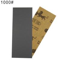 【CW】¤▤◘  Car Automotive Sandpaper Wet Dry Sheets 400/600/800/1000/1200/1500/2000/2500 Metal Sanding and Polishing