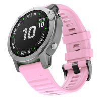 สำหรับ Garmin Fenix 6 22Mm นาฬิกาสมาร์ทซิลิโคนสายนาฬิกาข้อมือ