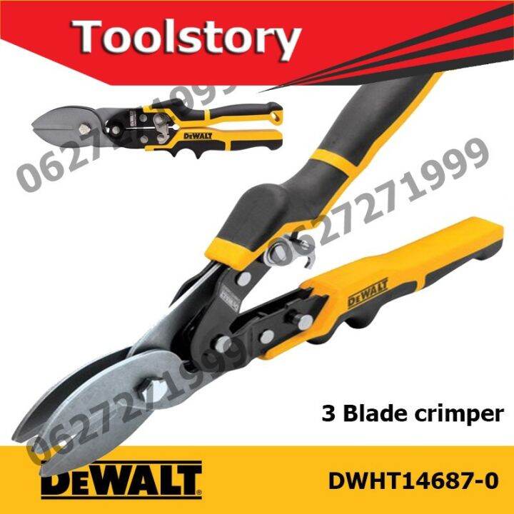 Dewalt Dwht14687 0 3 Blade Crimper Th