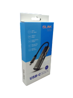 GLINK ( อะแดปเตอร์ ) Model GL-042 USB-C to HDTV(4K) / USB Hub / PD 3 in 1 สินค้ามีประกัน 1Y WARRANTY