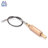 PCP Paintball High Pressure Pump Filter M10 Thread 40Mpa Golden Water Oil Separator Air Filtering 8MM Quick Connector 50CM Hose