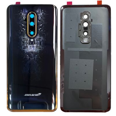 New For Oneplus 7T Pro Mclaren Battery Cover Door Rear Housing Case For 7Tpro Battery Cover With Camera Lens Replacethe