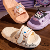 Kingdom_Fashion ร้องเท้าผูหญิง รองเท้าแตะลิ่ม รองเท้าแตะเสริมส้นผู้หญิง รองเท้ารัดส้น คุณภาพสูง ดูดซับเหงื่อ สไตล์มินิมอล หลายสี FBT23904T2 38Z230920