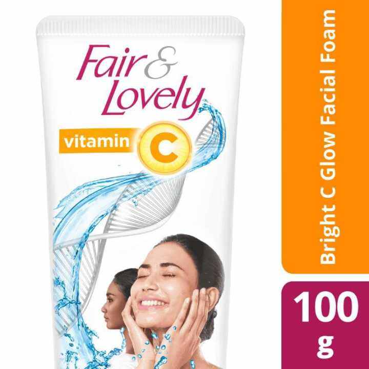 GLOW & LOVELY VIT C FACIAL WASH 100GR DAN 50GR Lazada Indonesia