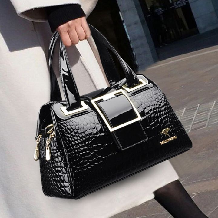 Women Handbags Leather Luxury Designer Handbag Shoulder 