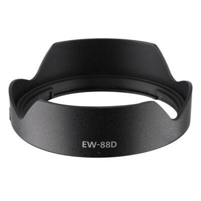 EW88D ทุ่มเทเลนส์ hoods ม่านบังแดดป้องกันสำหรับ EF 16-35M f 2.8L iiusm ไฟ