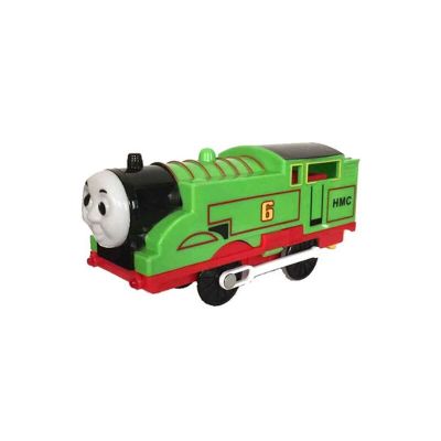 ชุดของเล่นรางรถไฟพลาสติก Thomas And Friends ชุดคลาวด์โทมัสเพอร์ซี่รถไฟ Mobil Mesin Kids Toys