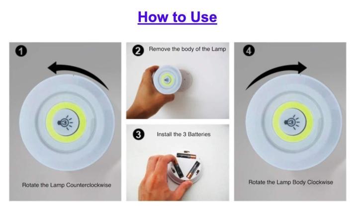 greatshopping-ไฟ-led-light-with-remote-control-ใช้รีโมทควบคุมเปิด-ปิด-ใช้งานสะดวก-ติดตั้งง่าย-รับประกันสินค้า100