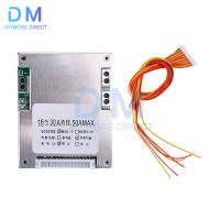 【HOT】 16S 60V 50A Lithium Lifepo4 Battery Protection Board with 18650