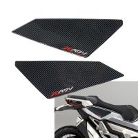 Motorcycle 3D Carbon Fiber Sticker Side Panel Decal Tank Pad Fuel Protector Fairing sticker For Honda X-ADV XADV 750