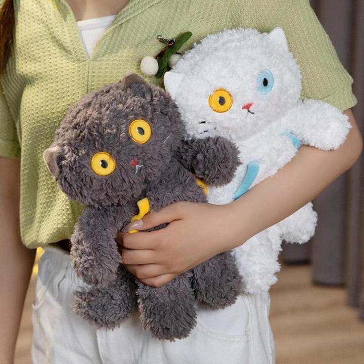 cat-stuff-animal-soft-stuffed-kitten-adorable-animal-toys-rotatable-head-sleeping-companion-throw-pillow-for-home-kidsroom-bedroom-car-decor-thrifty