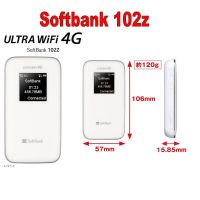 ULTRA WiFi SoftBank 102z LTE WiFi Hotspot อุปกรณ์เคลื่อนที่ Pocket WiFi Router รองรับระบบ 3G/4G