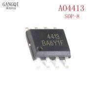 10pcs/lot AO4413 4413 30V 15A SOP8 P Channel-30V/-15A SMD MOSFETs (Field Effect Transistor)