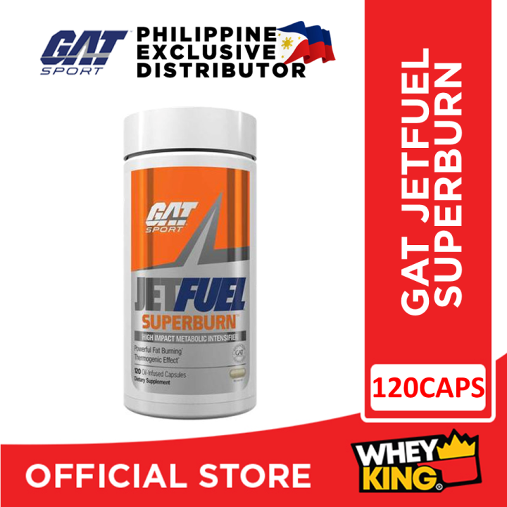 FAT BURNER GAT Jetfuel Superburn UltraPremium Fat Burning