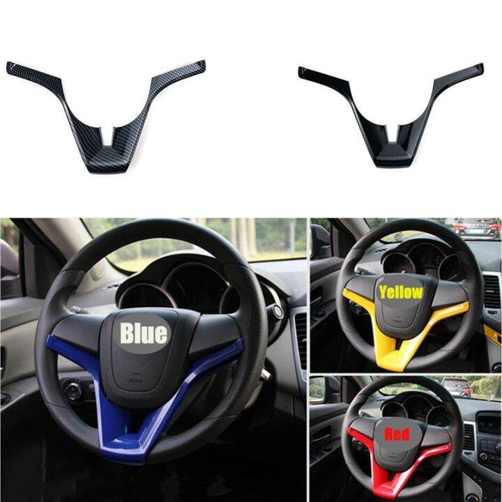 car-steering-wheel-moulding-cover-trim-insert-sticker-for-chevrolet-cruze-trax-sonic-tracker-car-accessories-interior