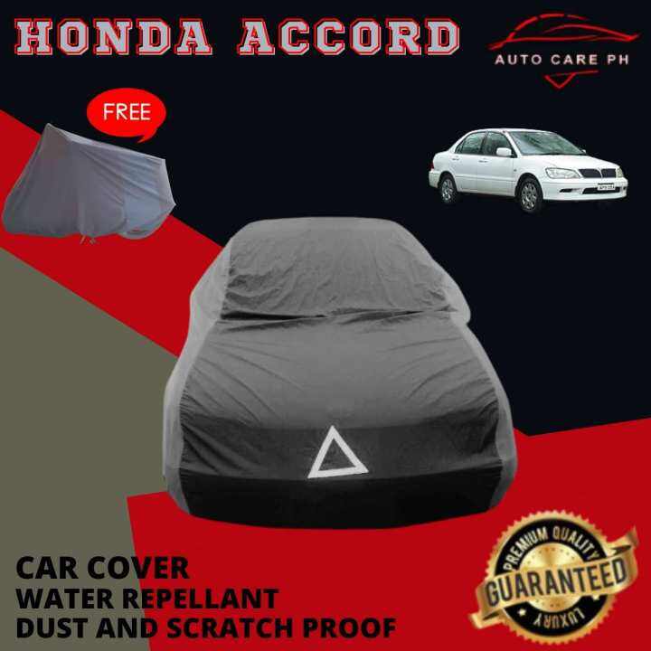 HONDA ACCORD CAR COVER WATER REPELLANT AND DUST PROOF PLUS FREE MOTOR ...