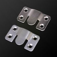 4pcs Stainless Steel Interlock Hanging Buckle Hanger Connector Wall Flush Mount Frame Furniture Hooks Picture Display Hange Y3S4