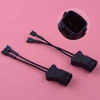 【hot】☊✟▧  DWCX 2Pcs Plastic Car Horn Wiring Harness Pigtail Socket for 11cm Length