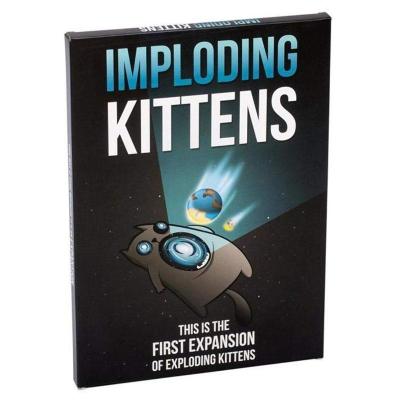 Imploding Kittens-นี่คือการขยายตัวครั้งแรกของลูกแมวระเบิด