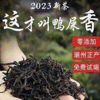 Chaozhou Phoenix Dancong Tea Dung Dung น้ำหอมกลิ่นเป็ด Wuyu Shancong ชาอัลไพน์ Luzhou พิเศษ250G