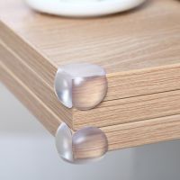 4/8Pcs Safety Silicone Table Corner Protector Anti-Collision Transparent Edge Protection Cover Door Handle Soft Security Guard