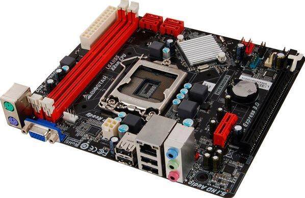 Mainboard Biostar H81 MGV3 (Intel H81, Socket 1150, m-ATX, 2 khe Ram DDR3)  - Đã Qua Sử Dụng 