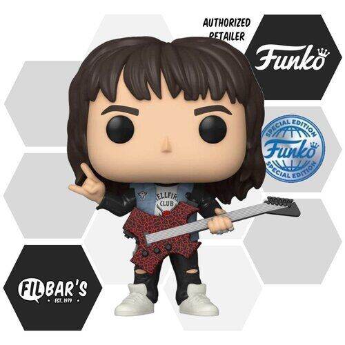 POP! Television: Stranger Things - Eddie 1250 Special Edition with BOSS ...